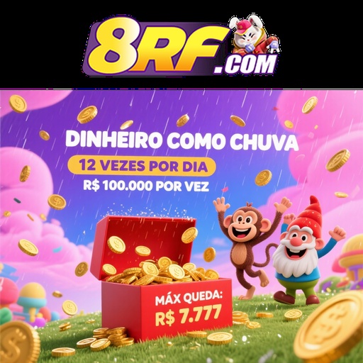 8RF Ganhe R$ 100,00 Gratis
